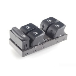 Interrupteur côté conducteur pour régulateur de vitre - Pièces d'origine Audi 8K0959851DV10