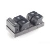 Interrupteur côté conducteur pour régulateur de vitre - Pièces d'origine Audi 8K0959851DV10 Interrupteur côté conducteur pour régulateur de vitre - Pièces d'origine Audi 8K0959851DV10