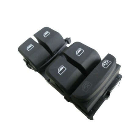 Interrupteur côté conducteur pour régulateur de vitre - Pièces d'origine Audi 8V0959851 Interrupteur côté conducteur pour régulateur de vitre - Pièces d'origine Audi 8V0959851
