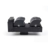 Interrupteur côté conducteur pour régulateur de vitre - Pièces d'origine Audi 8Z0959851B5PR Interrupteur côté conducteur pour régulateur de vitre - Pièces d'origine Audi 8Z0959851B5PR