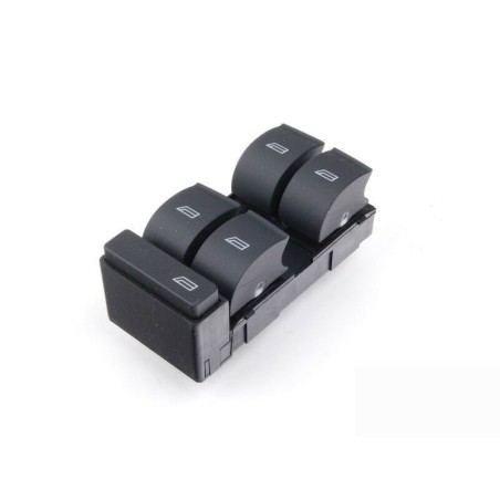 Interrupteur côté conducteur pour régulateur de vitre - Pièces d'origine Audi 8Z0959851B5PR Interrupteur côté conducteur pour régulateur de vitre - Pièces d'origine Audi 8Z0959851B5PR