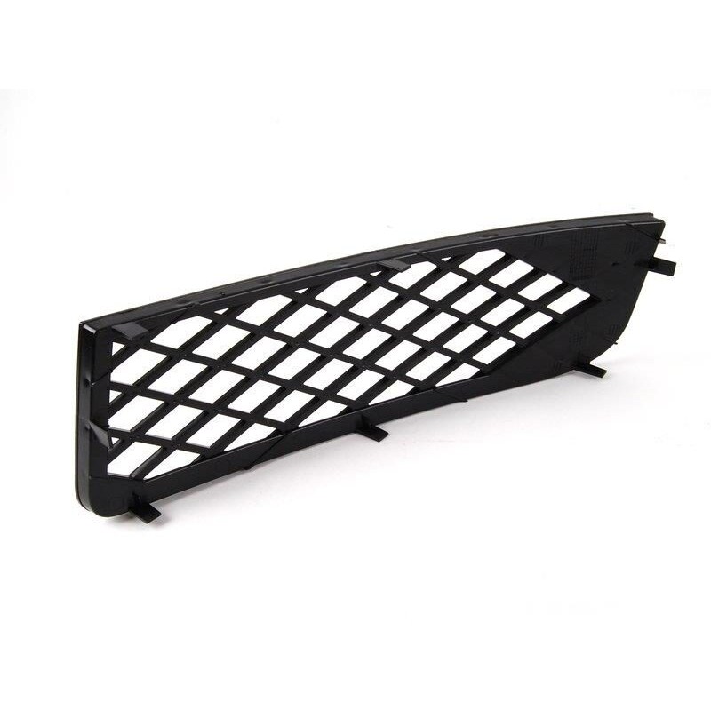 DTM Pare-chocs coté passager Droit Grille Maille Garniture - Pièces d'origine Audi 8E0807682JZ9Y
