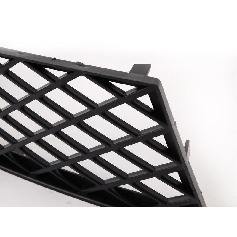 DTM Pare-chocs coté passager Droit Grille Maille Garniture - Pièces d'origine Audi 8E0807682JZ9Y