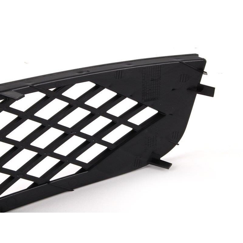 DTM Pare-chocs coté passager Droit Grille Maille Garniture - Pièces d'origine Audi 8E0807682JZ9Y