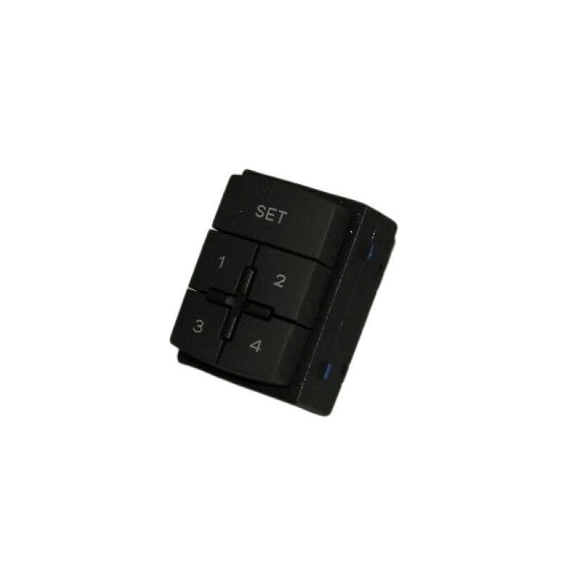 Interrupteur de réglage de siège électrique à mémoire - Pièces d'origine Audi 4E09597695PR