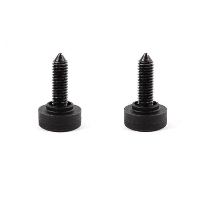 Boulon de fixation de garniture de compartiment moteur à vis 2pcs - Pièces d'origine Audi 2x8N0103531 Boulon de fixation de garniture de compartiment moteur à vis 2pcs - Pièces d'origine Audi 2x8N0103531