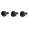 Boulon de fixation de garniture de compartiment moteur à vis 3pcs - Pièces d'origine Audi 3x8N0103531 Boulon de fixation de garniture de compartiment moteur à vis 3pcs - Pièces d'origine Audi 3x8N0103531