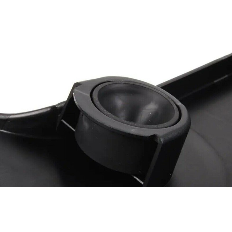 Couvercle de compartiment moteur gauche coté conducteur - Pièces d'origine Audi 8E0103927F