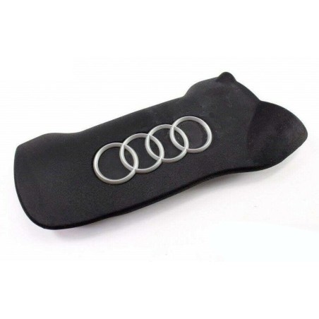 Couvercle arrière de garniture noire du moteur - Pièces d'origine Audi 06C103925C Couvercle arrière de garniture noire du moteur - Pièces d'origine Audi 06C103925C