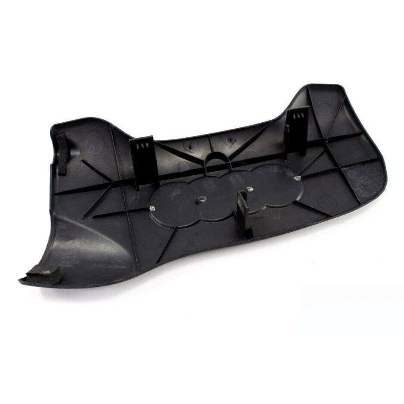 Couvercle arrière de garniture noire du moteur - Pièces d'origine Audi 06C103925C