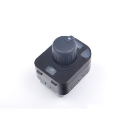 Interrupteur de réglage de rétroviseur extérieur - Pièces d'origine Audi 4B1959565C4PK