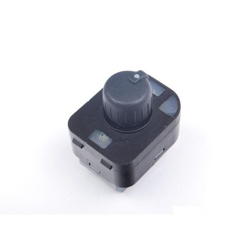 Interrupteur de réglage de rétroviseur extérieur - Pièces d'origine Audi 4B1959565C4PK