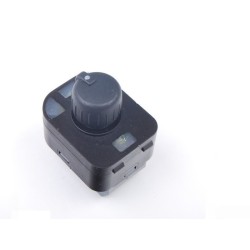 Interrupteur de réglage de rétroviseur extérieur - Pièces d'origine Audi 4B2959565C4PK