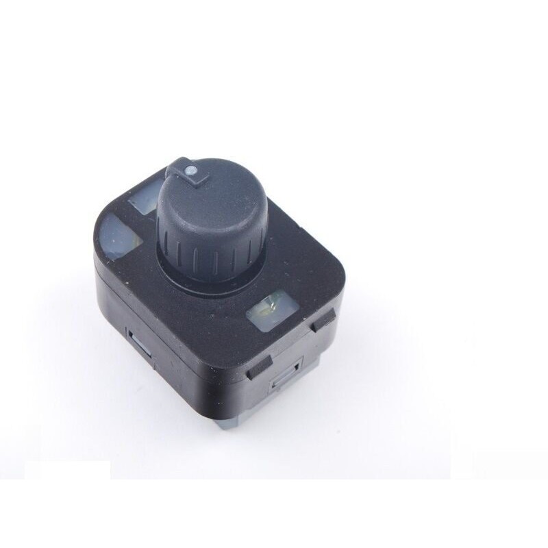 Interrupteur de réglage de rétroviseur extérieur - Pièces d'origine Audi 4B2959565C4PK