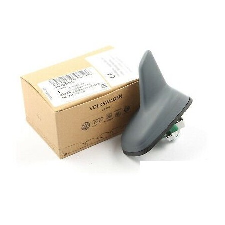 Antenne de toit extérieure de requin Arial apprêtée - Pièces d'origine Audi 4G0035503FGRU Antenne de toit extérieure de requin Arial apprêtée - Pièces d'origine Audi 4G0035503FGRU