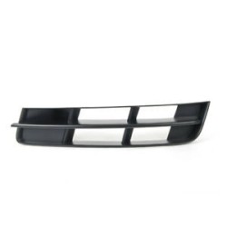 Grille inférieure avant gauche de pare-chocs avant coté conducteur Facelift - Pièces d'origine Audi 4L0807681B01C