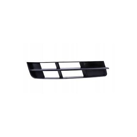 Grille inférieure avant gauche de pare-chocs avant coté conducteur Facelift - Pièces d'origine Audi 4L0807681B01C Grille inférieure avant gauche de pare-chocs avant coté conducteur Facelift - Pièces d'origine Audi 4L0807681B01C