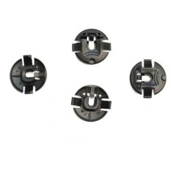 Fixation de doublure d'aile - Pièces d'origine Audi 4F0825429A