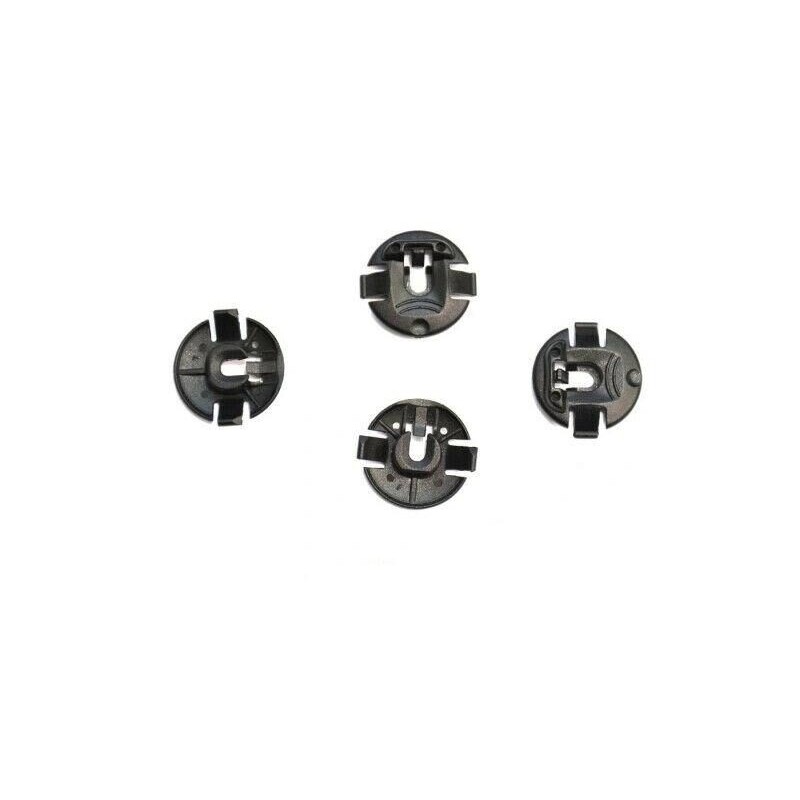 Fixation de doublure d'aile - Pièces d'origine Audi 4F0825429A