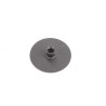 Attaches de tapis de sol, couvre-supports de tapis, 4 pièces grises - Pièces d'origine Audi 4X8E0864227/4X8E08642291CT. Attaches de tapis de sol, couvre-supports de tapis, 4 pièces grises - Pièces d'origine Audi 4X8E0864227/4X8E08642291CT.
