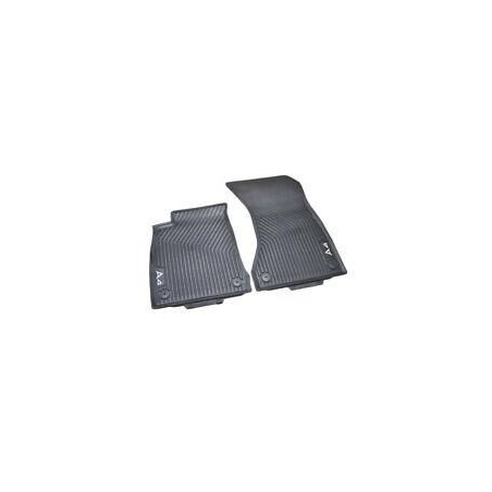 Tapis de sol avant et arrière - Pièces d'origine Audi 8W2061501041/8W0061511A041 Tapis de sol avant et arrière - Pièces d'origine Audi 8W2061501041/8W0061511A041