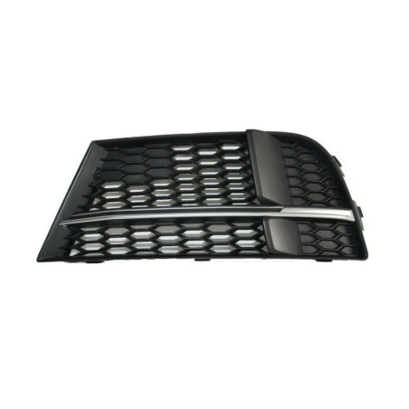 Couverture de phare antibrouillard avec grille d'air de refroidissement gauche droite - Pièces d'origine Audi 8V3807681AEBMO/8V Couverture de phare antibrouillard avec grille d'air de refroidissement gauche droite - Pièces d'origine Audi 8V3807681AEBMO/8V