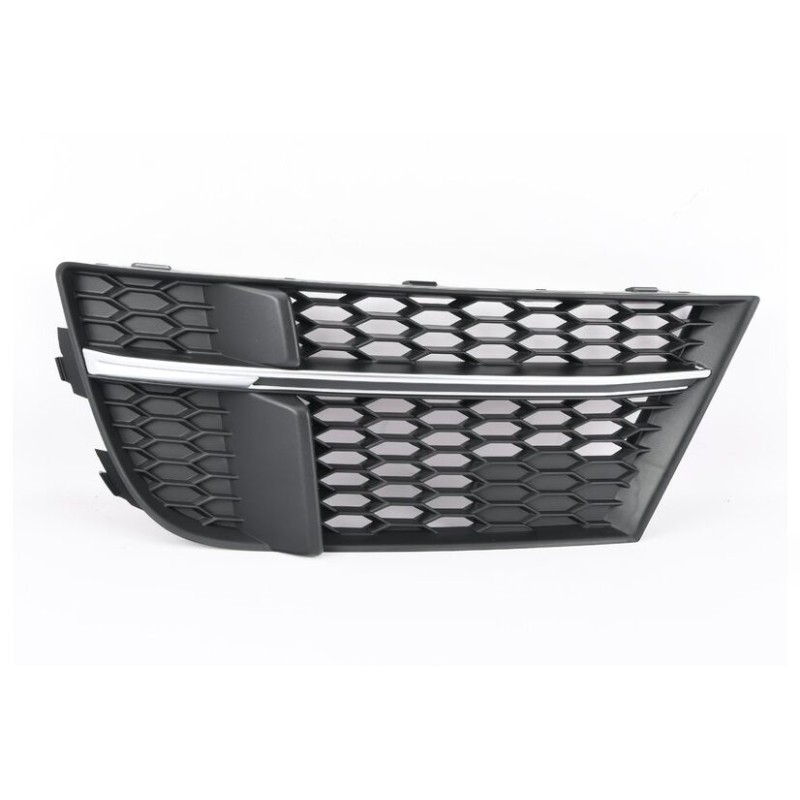 Couverture de phare antibrouillard avec grille d'air de refroidissement gauche droite - Pièces d'origine Audi 8V3807681AEBMO/8V