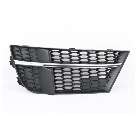 Couverture de phare antibrouillard avec grille d'air de refroidissement gauche droite - Pièces d'origine Audi 8V3807681AEBMO/8V Couverture de phare antibrouillard avec grille d'air de refroidissement gauche droite - Pièces d'origine Audi 8V3807681AEBMO/8V