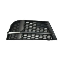 Couvercle de phare antibrouillard pour grille d'air de refroidissement côté droit coté passager - Pièces d'origine Audi 8V380768