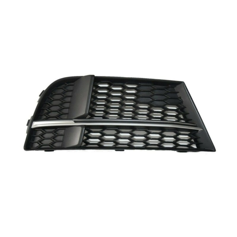 Couvercle de phare antibrouillard pour grille d'air de refroidissement côté droit coté passager - Pièces d'origine Audi 8V380768