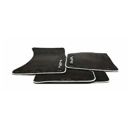 Tapis de sol en textile noir avant et arrière Lhd - Pièces d'origine Audi 8R1061271MNO Tapis de sol en textile noir avant et arrière Lhd - Pièces d'origine Audi 8R1061271MNO
