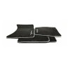 Tapis de sol en textile noir avant et arrière Lhd - Pièces d'origine Audi 8R1061271MNO Tapis de sol en textile noir avant et arrière Lhd - Pièces d'origine Audi 8R1061271MNO