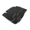 Tapis de sol en textile noir avant et arrière LHD - Pièces d'origine Audi 8T1061270MNO Tapis de sol en textile noir avant et arrière LHD - Pièces d'origine Audi 8T1061270MNO