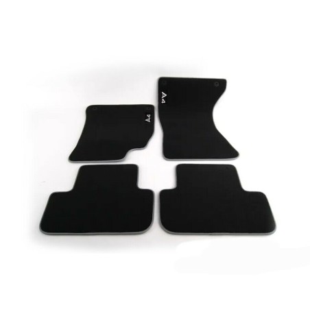 Tapis de sol en textile noir premium avant et arrière Lhd - Pièces d'origine Audi 8K1061270MNO Tapis de sol en textile noir premium avant et arrière Lhd - Pièces d'origine Audi 8K1061270MNO