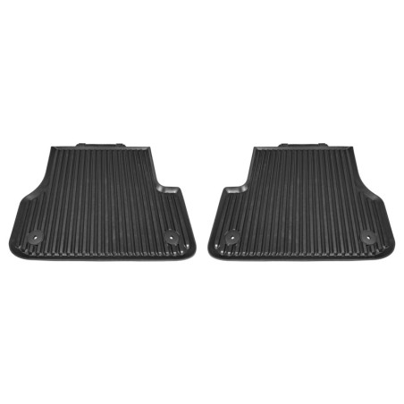 Tapis de sol en caoutchouc avant et arrière pour conduite à droite, ensemble de 4 pièces - Pièces d'origine Audi 4G006151104 Tapis de sol en caoutchouc avant et arrière pour conduite à droite, ensemble de 4 pièces - Pièces d'origine Audi 4G006151104