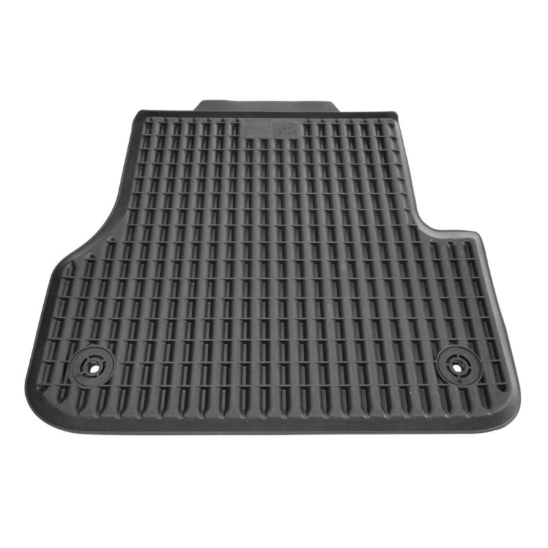 Tapis de sol en caoutchouc avant et arrière pour conduite à droite, ensemble de 4 pièces - Pièces d'origine Audi 4G006151104