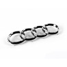 Emblème de calandre d'anneau de badge avant - Pièces d'origine Audi 8T08536052ZZ Emblème de calandre d'anneau de badge avant - Pièces d'origine Audi 8T08536052ZZ