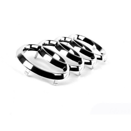 Emblème de calandre d'anneau de badge avant - Pièces d'origine Audi 8T08536052ZZ Emblème de calandre d'anneau de badge avant - Pièces d'origine Audi 8T08536052ZZ