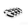 Emblème de calandre d'anneau de badge avant - Pièces d'origine Audi 8T08536052ZZ Emblème de calandre d'anneau de badge avant - Pièces d'origine Audi 8T08536052ZZ