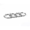 Emblème de calandre d'anneau de badge avant - Pièces d'origine Audi 8T08536052ZZ Emblème de calandre d'anneau de badge avant - Pièces d'origine Audi 8T08536052ZZ