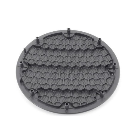 Cache de haut-parleur de porte avant noire - Pièces d'origine Audi 8H00354194PK Cache de haut-parleur de porte avant noire - Pièces d'origine Audi 8H00354194PK