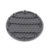 Cache de haut-parleur de porte avant noire - Pièces d'origine Audi 8H00354194PK Cache de haut-parleur de porte avant noire - Pièces d'origine Audi 8H00354194PK