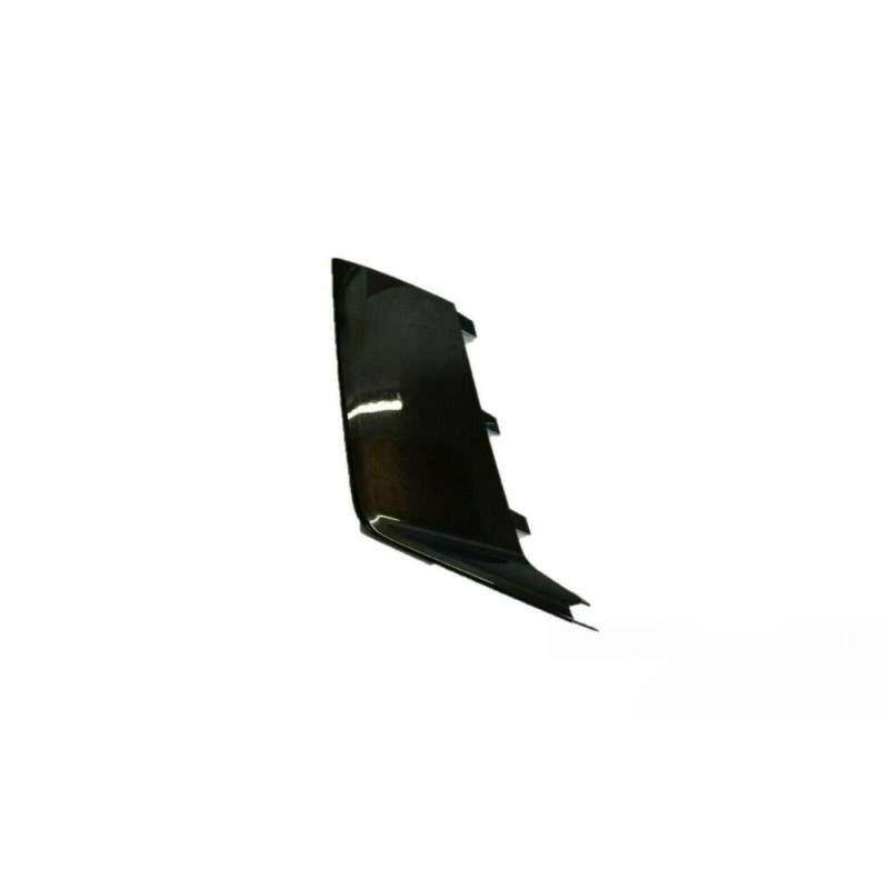 Couverture d'insertion avant noire brillante gauche coté conducteur - Pièces d'origine Audi 4G0807795T94