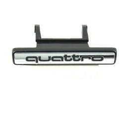 Emblème d'insigne Quattro noir brillant avant - Pièces d'origine Audi 8U0853736T94
