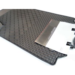 Tapis de sol en caoutchouc noir avant LHD - Pièces d'origine Audi 8Z1061501041
