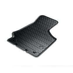 Tapis de sol en caoutchouc noir avant RHD - Pièces d'origine Audi 8J2061501