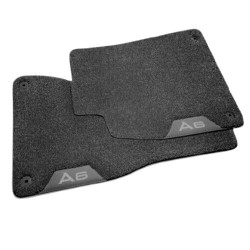 Tapis de sol avant en textile noir Lhd - Pièces d'origine Audi 4GD0612756PS