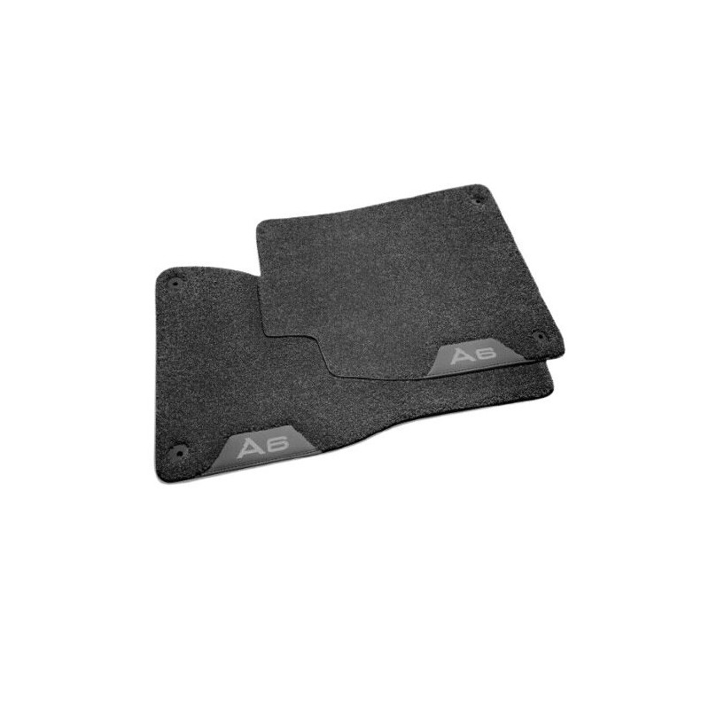 Tapis de sol avant en textile noir Lhd - Pièces d'origine Audi 4GD0612756PS