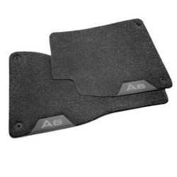 Tapis de sol avant en textile noir Lhd - Pièces d'origine Audi 8KD0612756PS