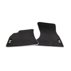 Tapis de sol avant en textile noir LHD - Pièces d'origine Audi 8T20612766PS